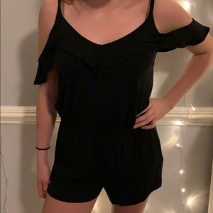 black aeropostale romper